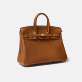 Hermès Birkin 25 Togo Gold Barenia GHW