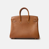 Hermès Birkin 25 Togo Gold Barenia GHW