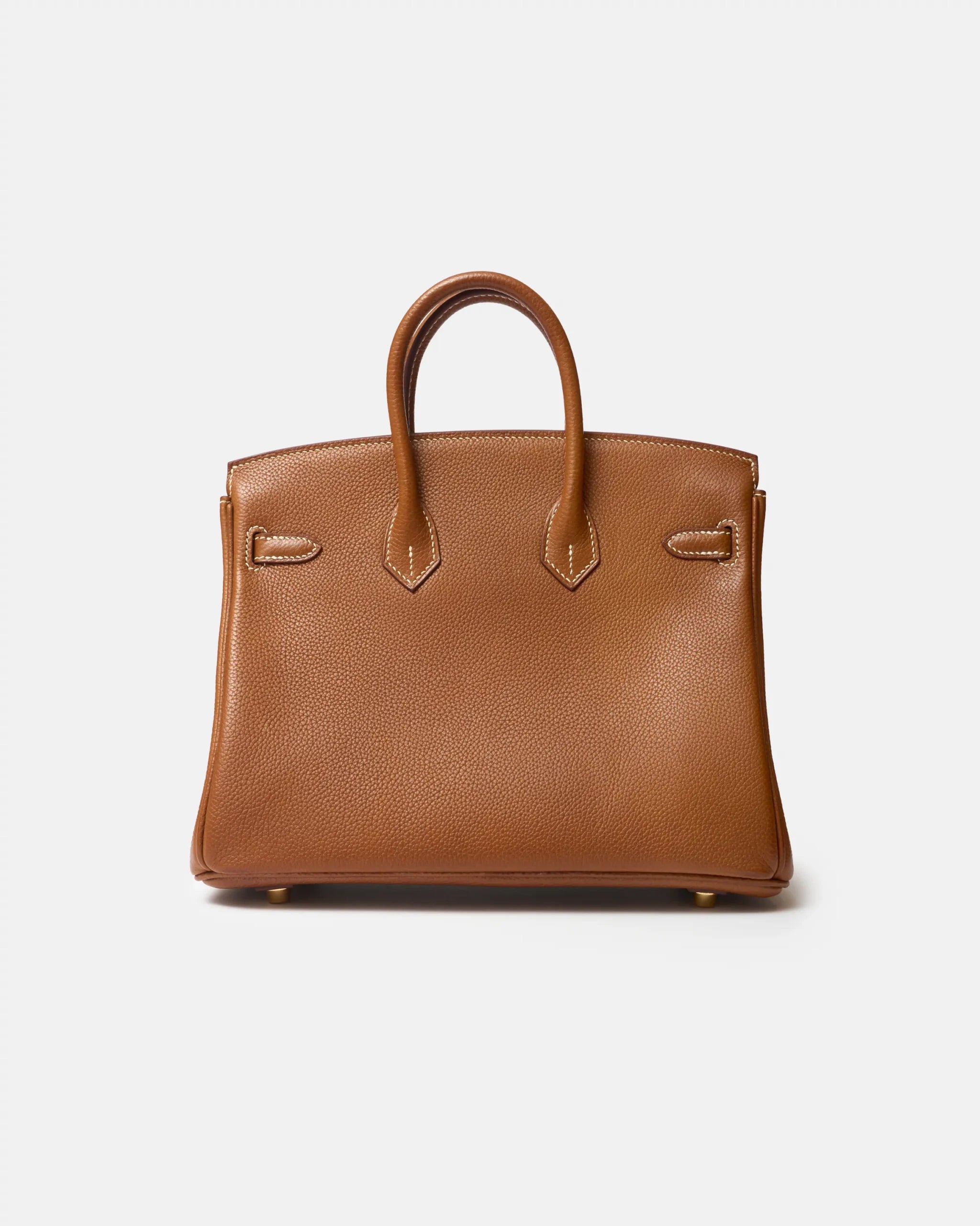 Hermès Birkin 25 Togo Gold Barenia GHW