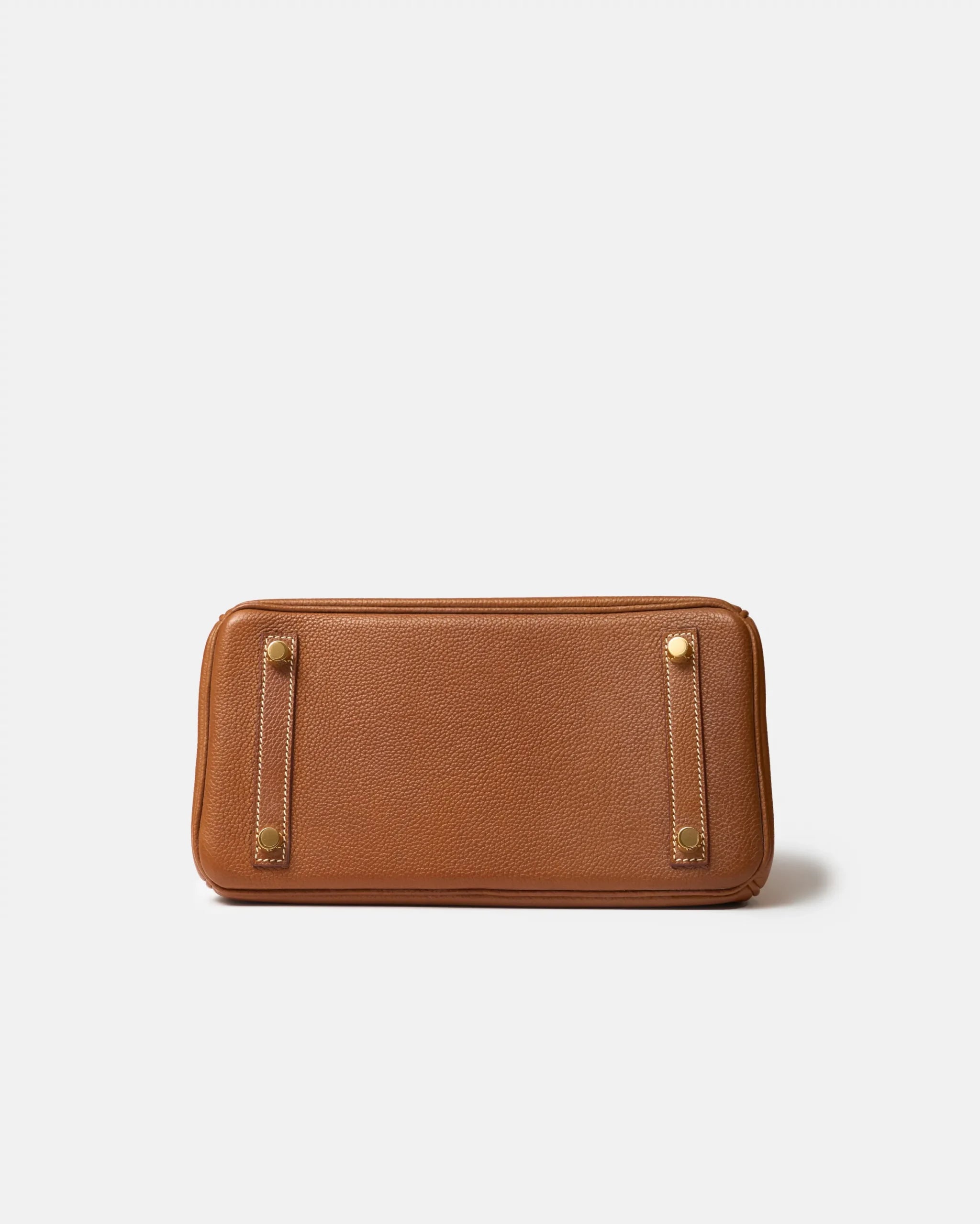 Hermès Birkin 25 Togo Gold Barenia GHW