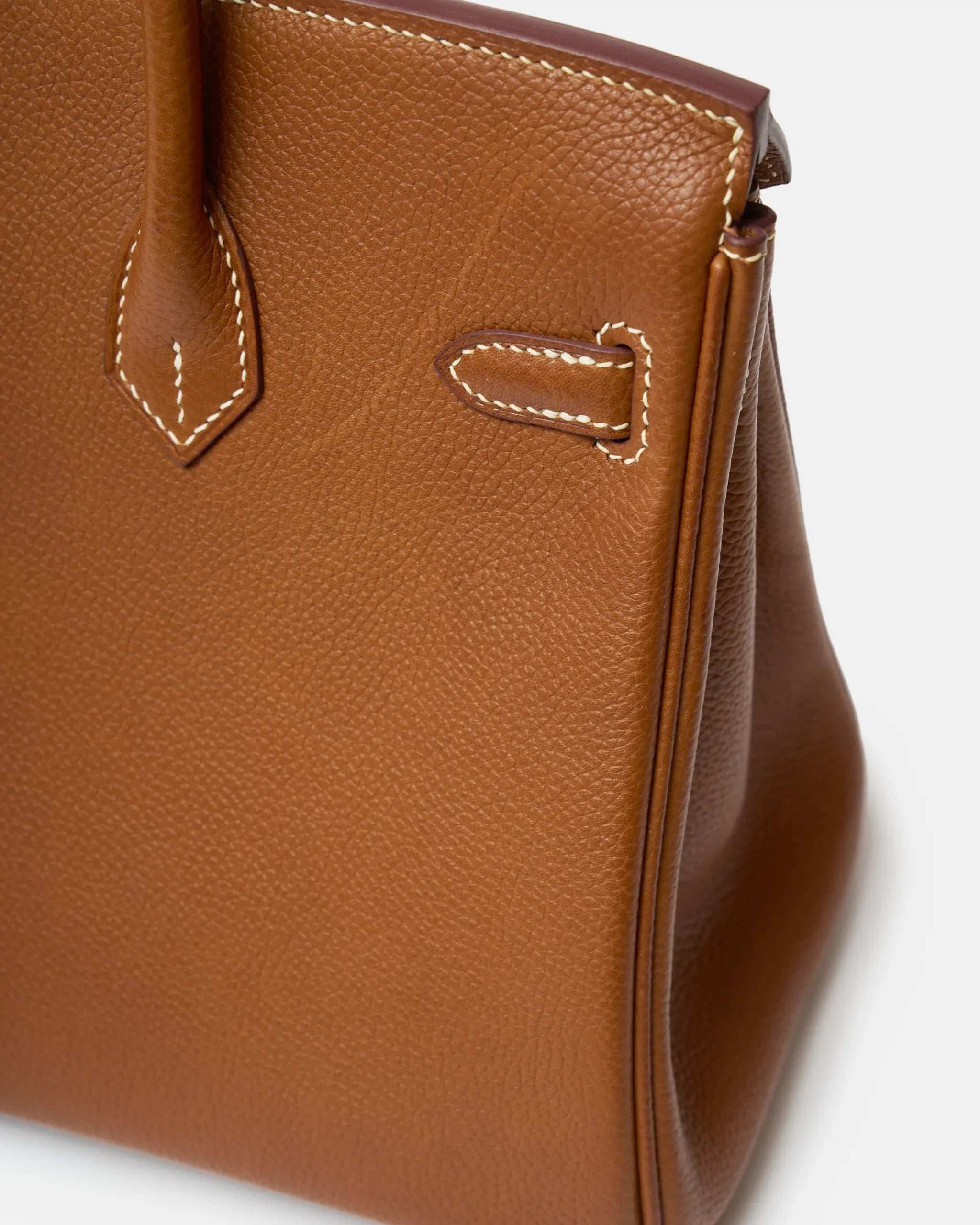 Hermès Birkin 25 Togo Gold Barenia GHW