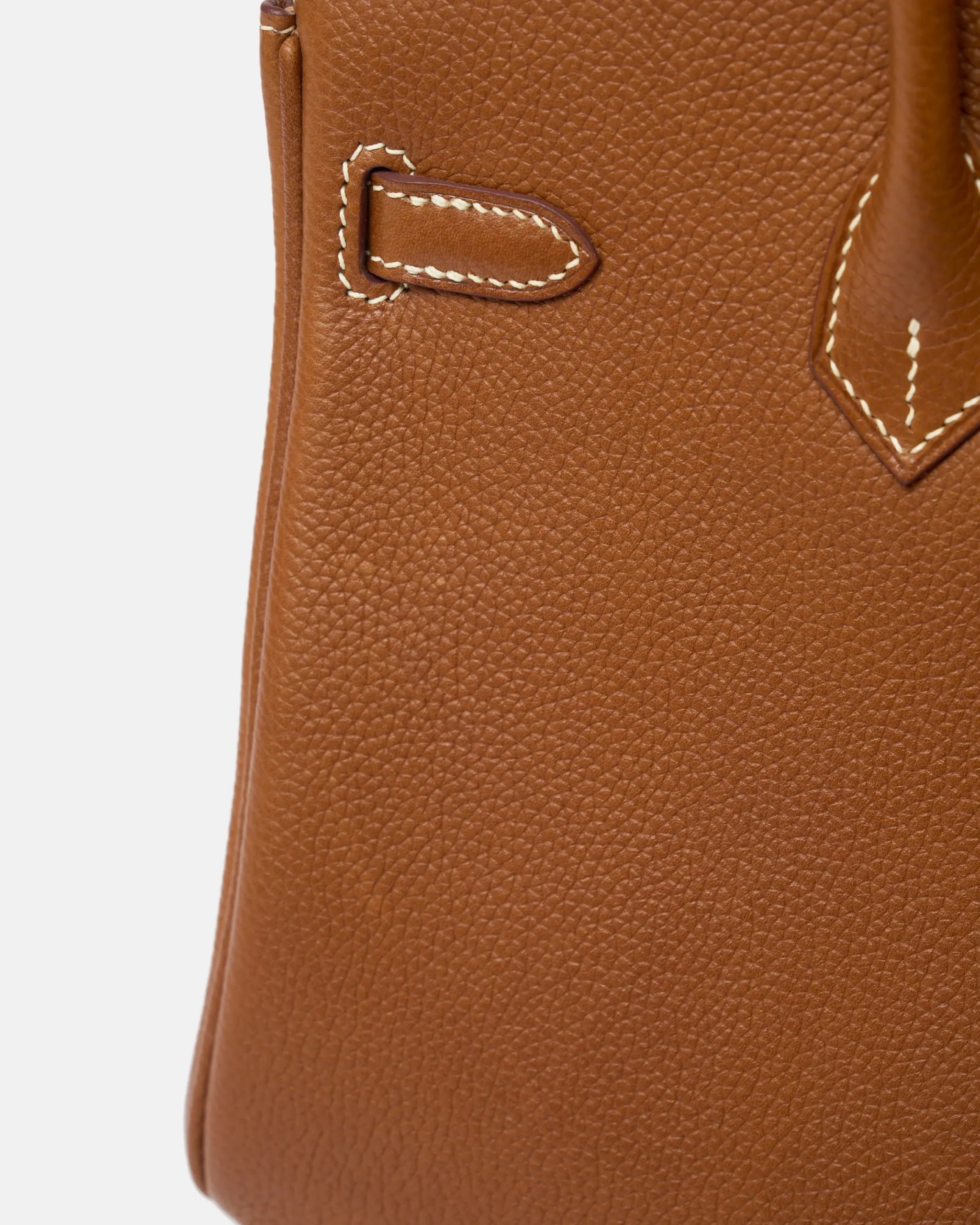 Hermès Birkin 25 Togo Gold Barenia GHW