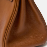 Hermès Birkin 25 Togo Gold Barenia GHW