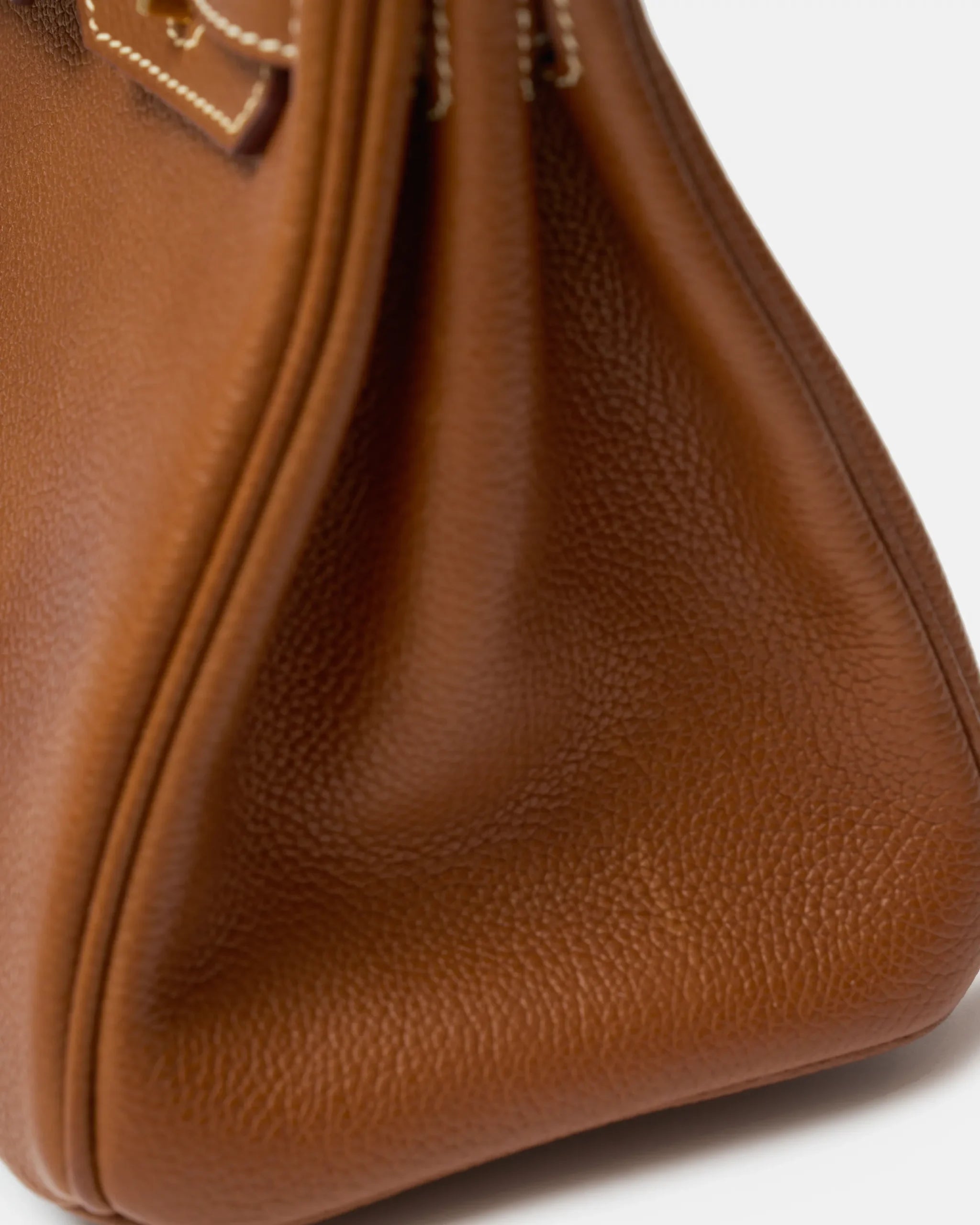 Hermès Birkin 25 Togo Gold Barenia GHW