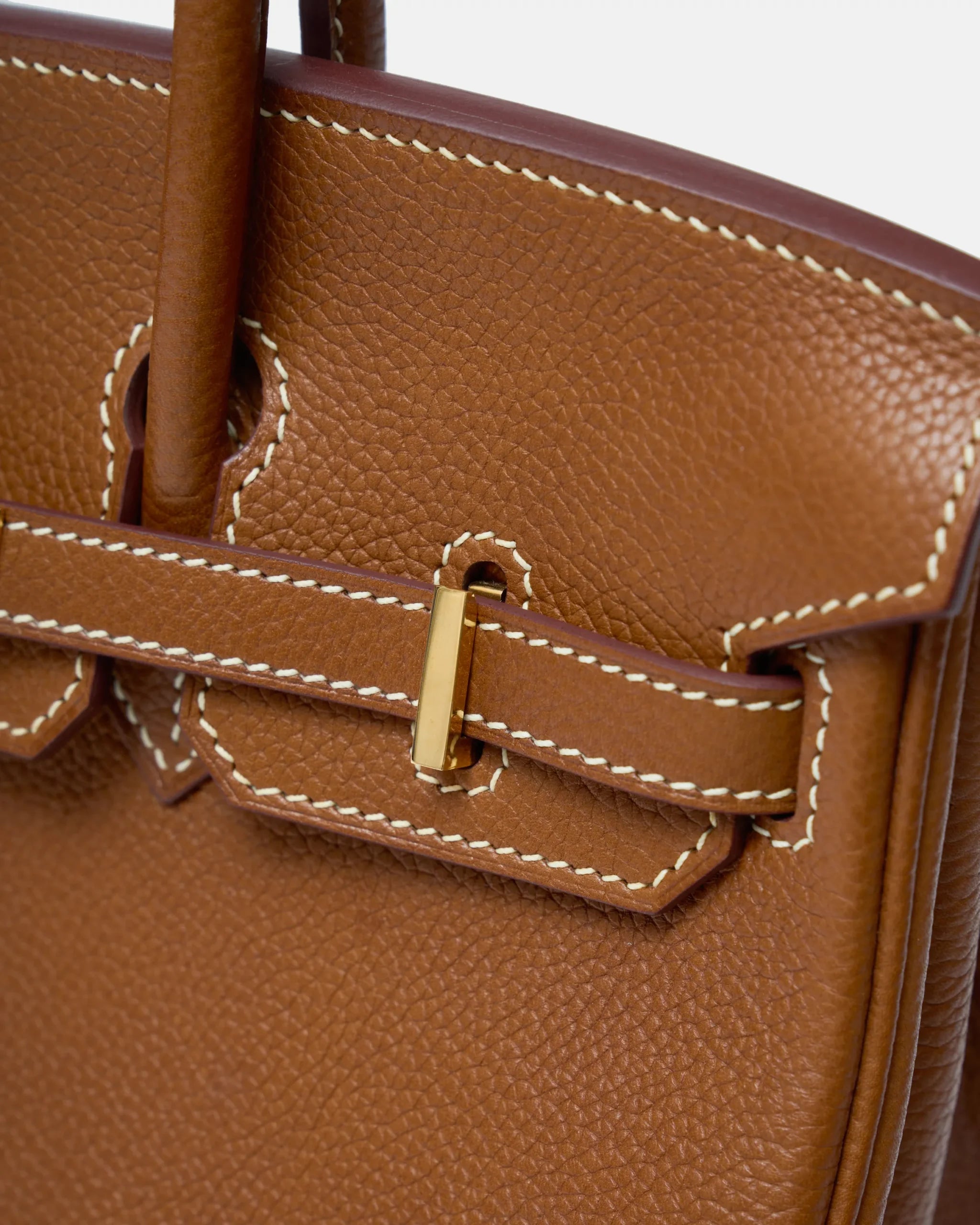 Hermès Birkin 25 Togo Gold Barenia GHW