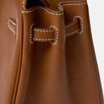 Hermès Birkin 25 Togo Gold Barenia GHW