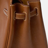 Hermès Birkin 25 Togo Gold Barenia GHW