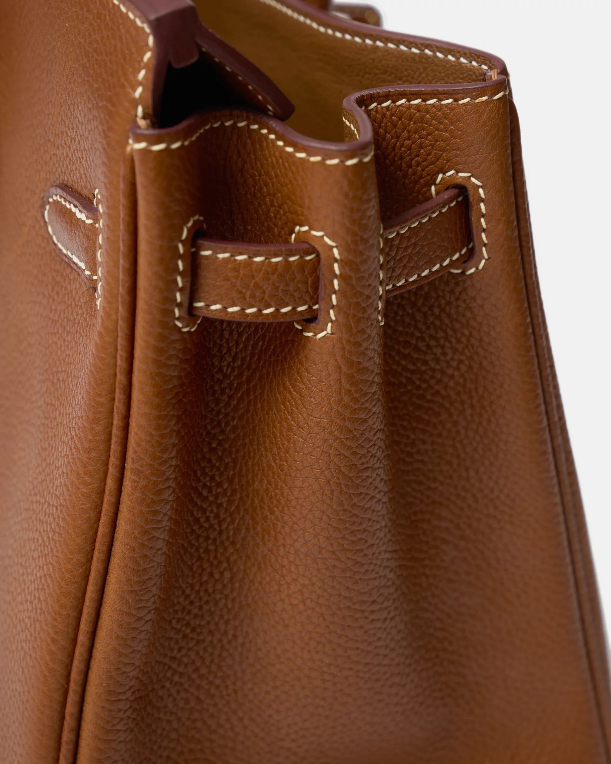 Hermès Birkin 25 Togo Gold Barenia GHW