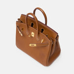 Hermès Birkin 25 Togo Gold Barenia GHW