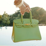 Hermès Birkin 30 Vert Criquet Epsom GHW