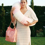 Chanel 22 Small Light Orange Gold-Tone Metal
