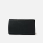 Céline Trapeze Top Handle Bag Light Blue Teal & Black Calfskin PHW