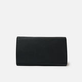 Céline Trapeze Top Handle Bag Light Blue Teal & Black Calfskin PHW