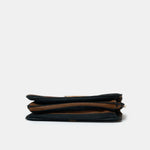 Prada Crossbody Bag Brown & Black Canvas Leather GHW