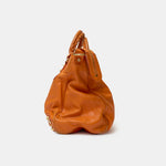 Balenciaga Classic City Bag Orange Leather GHW