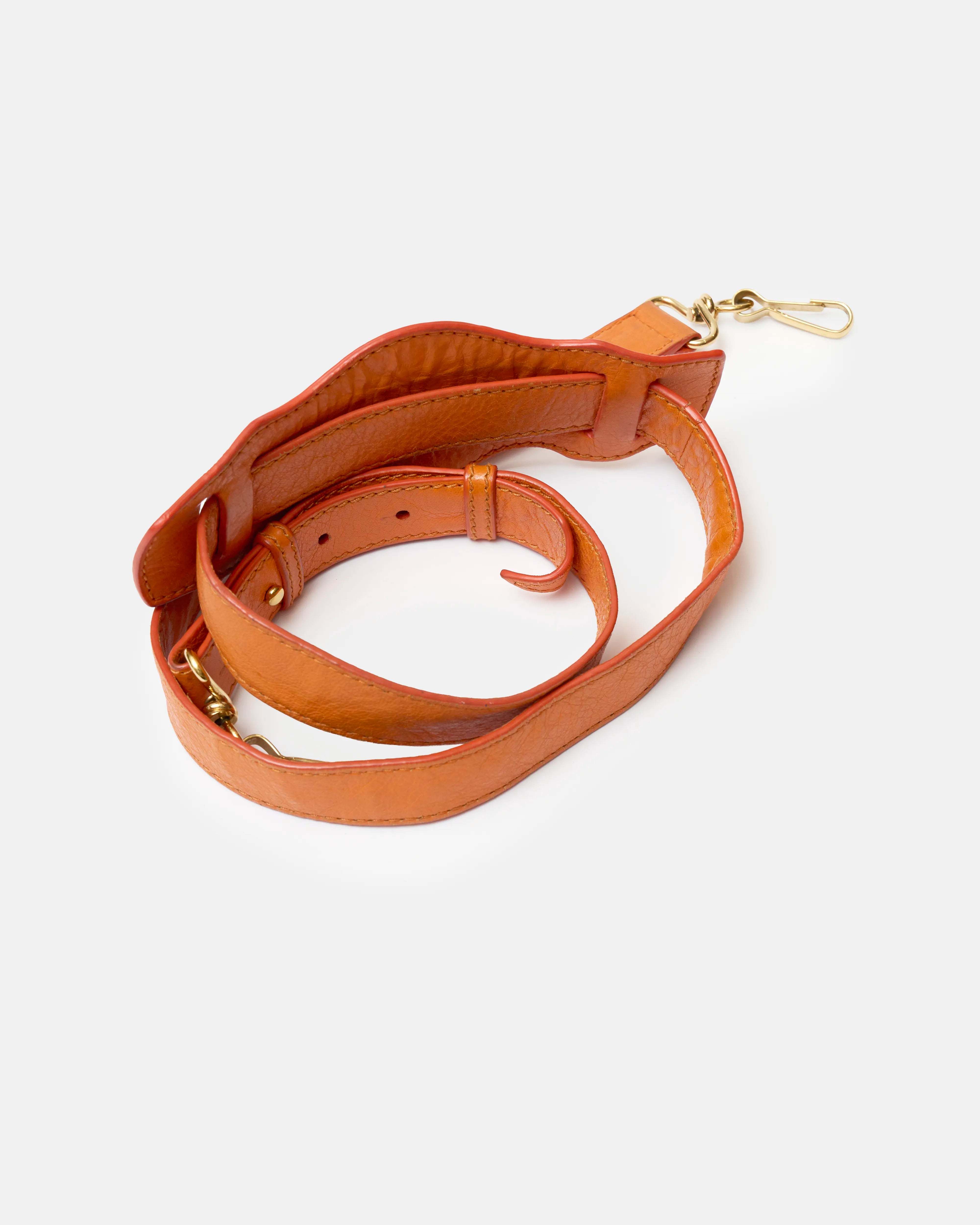 Balenciaga Classic City Bag Orange Leather GHW