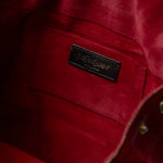 Saint Laurent Shoulder Bag Red Leather PHW