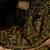 Fendi Spy Bag Beige Leather Beaded Detail GHW