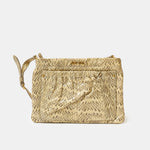 Miu Miu Shoulder Bag Beige Python Leather GHW
