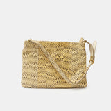 Miu Miu Shoulder Bag Beige Python Leather GHW
