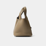 Hermès Picotin 18 Etoupe Clemence PHW