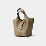 Hermès Picotin 18 Etoupe Clemence PHW