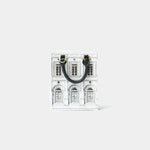 Louis Vuitton x Fornasetti Petit Sac Plat Black White