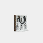 Louis Vuitton x Fornasetti Petit Sac Plat Black White