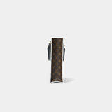 Louis Vuitton x Fornasetti Petit Sac Plat Black White