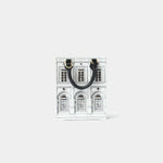 Louis Vuitton x Fornasetti Petit Sac Plat Black White