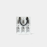 Louis Vuitton x Fornasetti Petit Sac Plat Black White