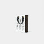 Louis Vuitton x Fornasetti Petit Sac Plat Black White