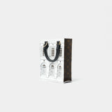 Louis Vuitton x Fornasetti Petit Sac Plat Black White