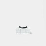 Louis Vuitton x Fornasetti Petit Sac Plat Black White