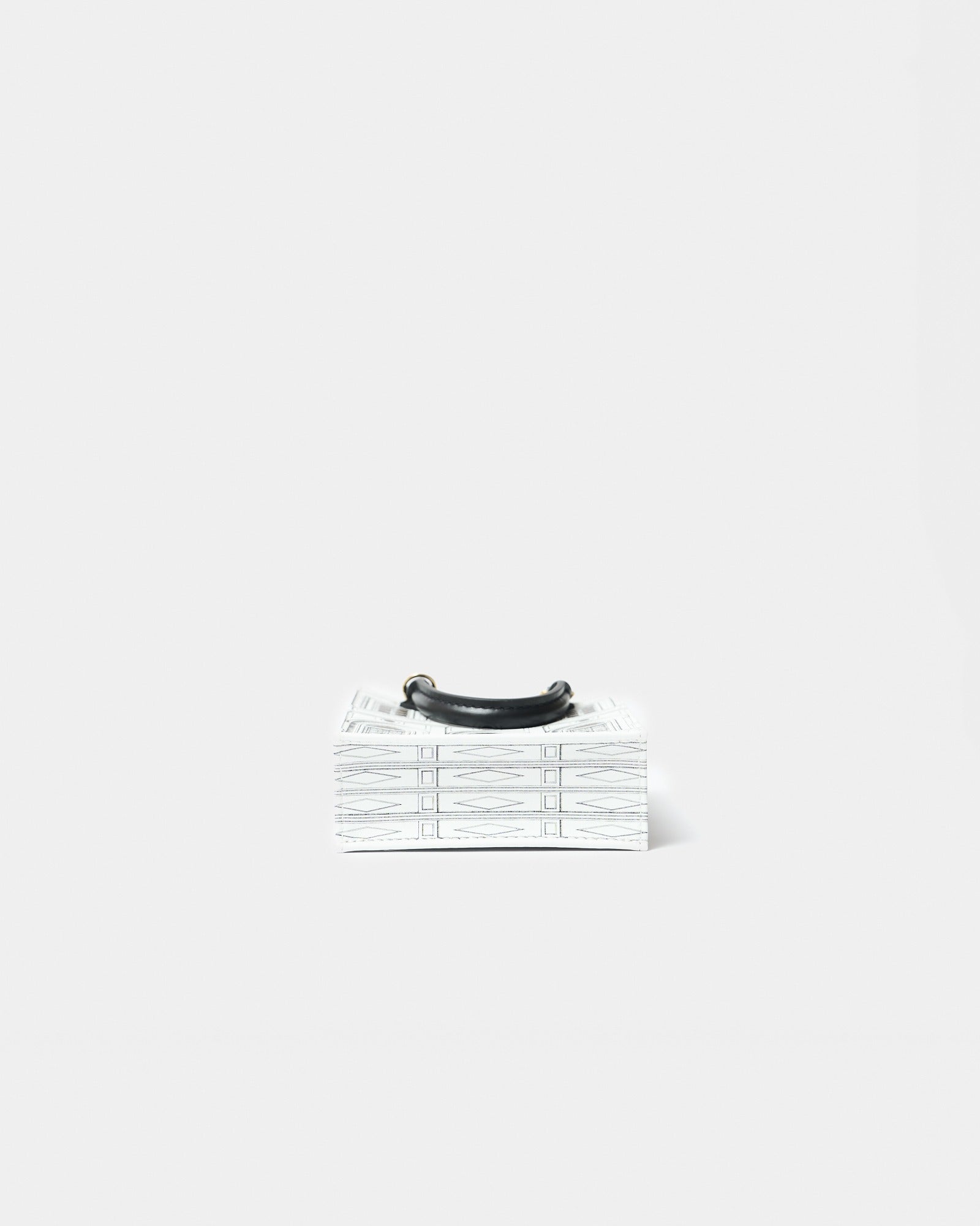Louis Vuitton x Fornasetti Petit Sac Plat Black White