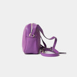 Gucci Soho Disco Purple Leather Bag