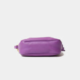 Gucci Soho Disco Purple Leather Bag