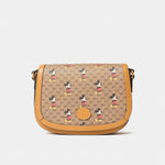 Gucci x Disney Shoulder BagMini GG Supreme Mickey Mouse Small Beige