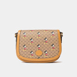 Gucci x Disney Shoulder BagMini GG Supreme Mickey Mouse Small Beige
