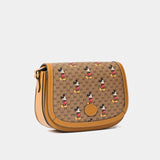 Gucci x Disney Shoulder BagMini GG Supreme Mickey Mouse Small Beige