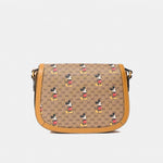 Gucci x Disney Shoulder BagMini GG Supreme Mickey Mouse Small Beige