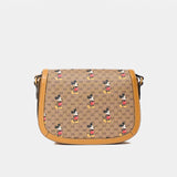 Gucci x Disney Shoulder BagMini GG Supreme Mickey Mouse Small Beige