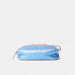 Gucci Mini Quilted Metallic Trapuntata Red Blue Bag
