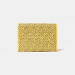 Salvatore Ferragamo Yellow Clutch