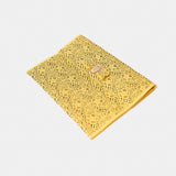 Salvatore Ferragamo Yellow Clutch