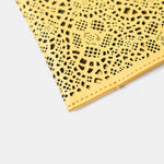 Salvatore Ferragamo Yellow Clutch