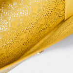 Salvatore Ferragamo Yellow Clutch