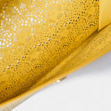 Salvatore Ferragamo Yellow Clutch