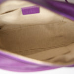 Gucci Soho Disco Purple Leather Bag
