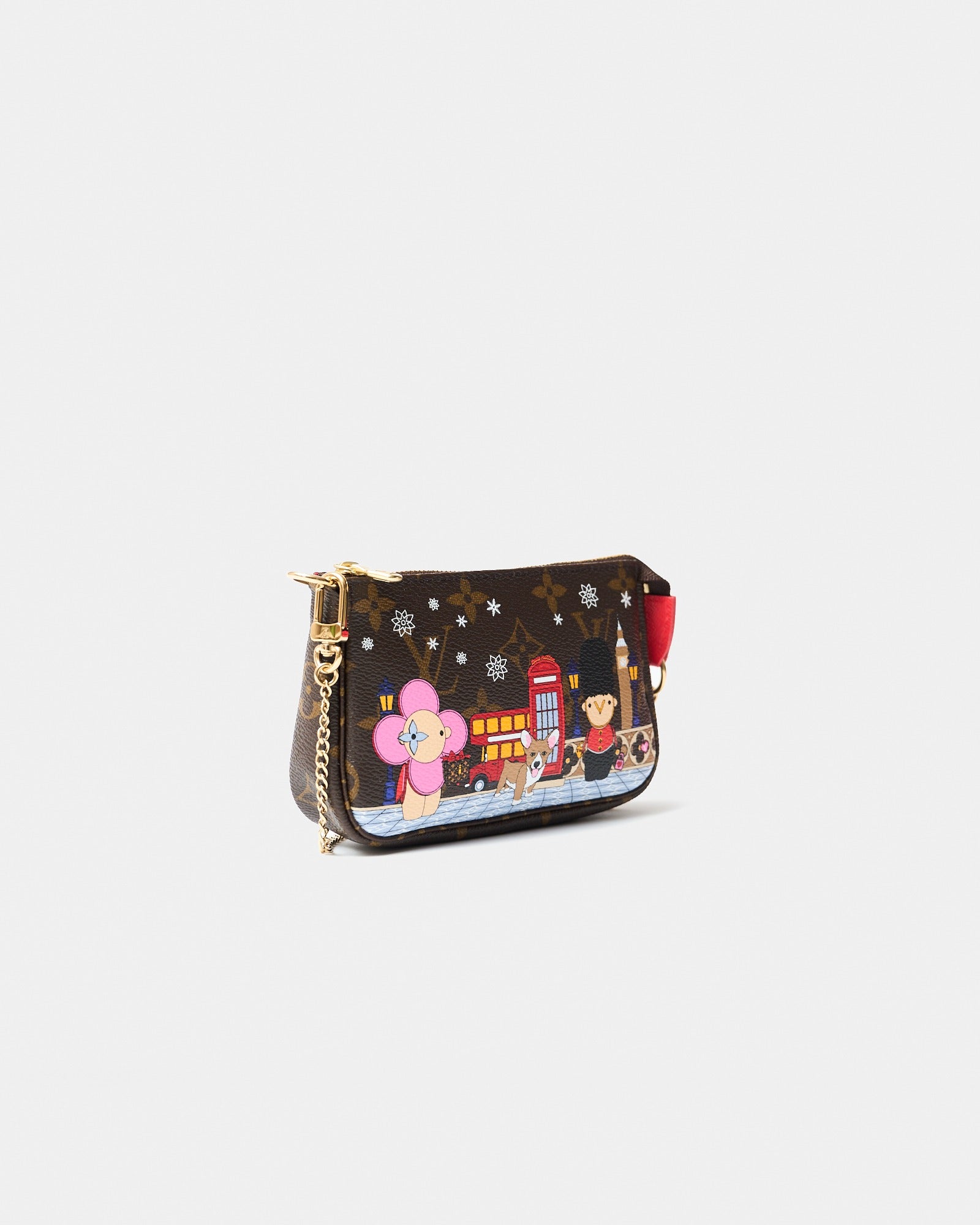 Louis Vuitton Mini Pochette Accessoires Vivienne Holiday Monogram Limited Edition
